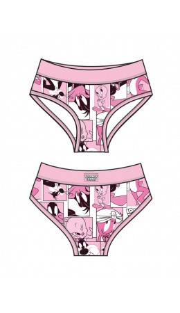 Трусы трикотажные для девочек, 2 шт в комплекте светло-розовый