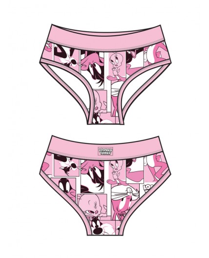 Трусы трикотажные для девочек, 2 шт в комплекте светло-розовый