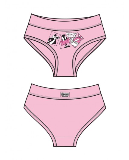 Трусы трикотажные для девочек, 2 шт в комплекте светло-розовый