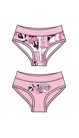 Трусы трикотажные для девочек, 2 шт в комплекте светло-розовый,розовый