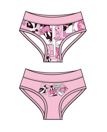 Трусы трикотажные для девочек, 2 шт в комплекте светло-розовый,розовый