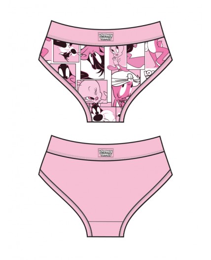 Трусы трикотажные для девочек, 2 шт в комплекте светло-розовый,розовый