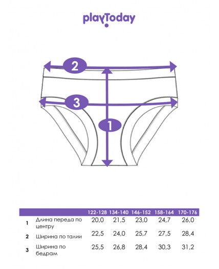 Трусы трикотажные для девочек, 2 шт в комплекте черный,бежевый