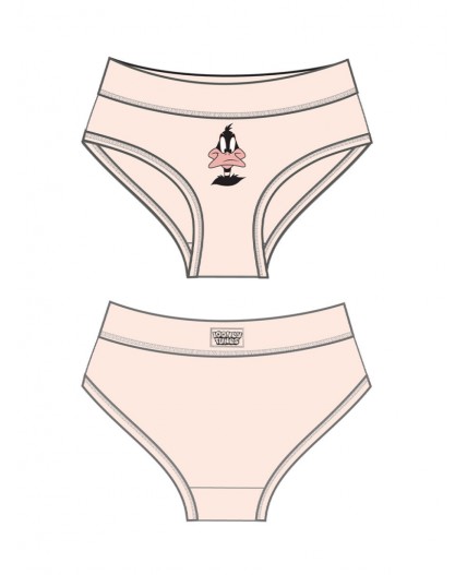 Трусы трикотажные для девочек, 2 шт в комплекте бежевый,черный