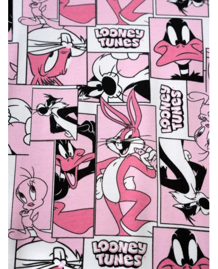 Сорочка ночная трикотажная для девочек розовый