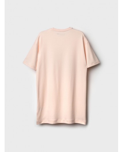 Сорочка ночная трикотажная для девочек бежевый