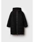 Пальто текстильное с полиуретановым покрытием для мальчиков черный