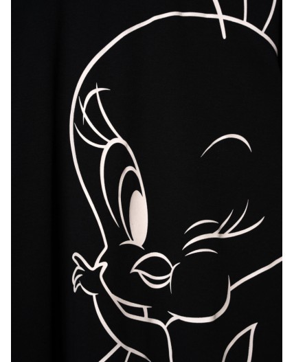 Пижама трикотажная для женщин черный