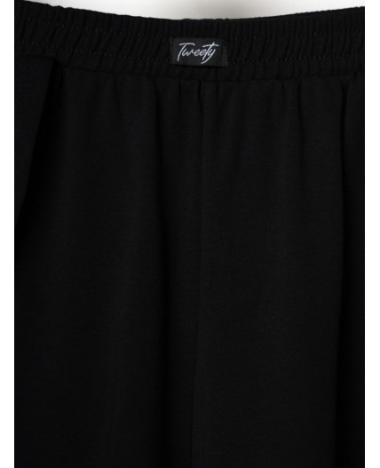 Пижама трикотажная для женщин черный