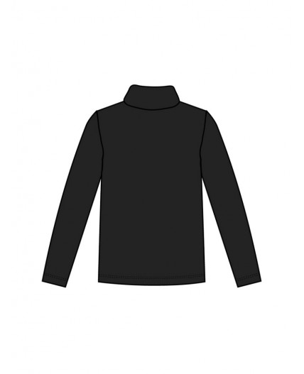Водолазка трикотажная для мальчиков черный