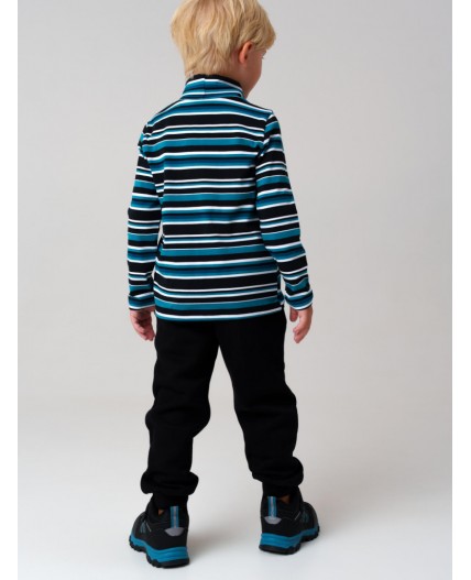 Водолазка трикотажная для мальчиков разноцветный