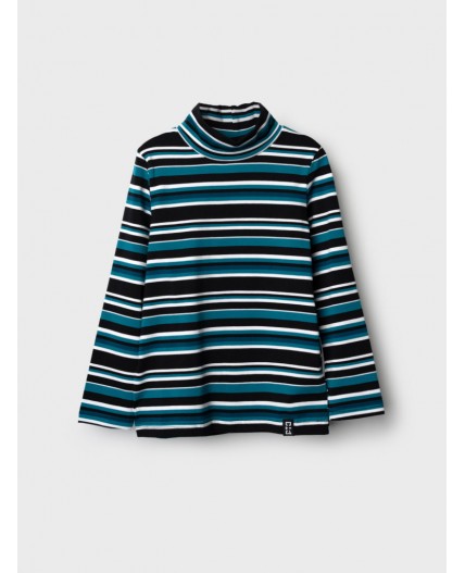 Водолазка трикотажная для мальчиков разноцветный