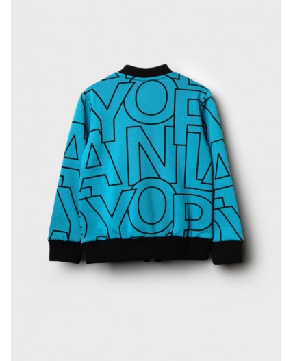 Толстовка трикотажная для мальчиков черный