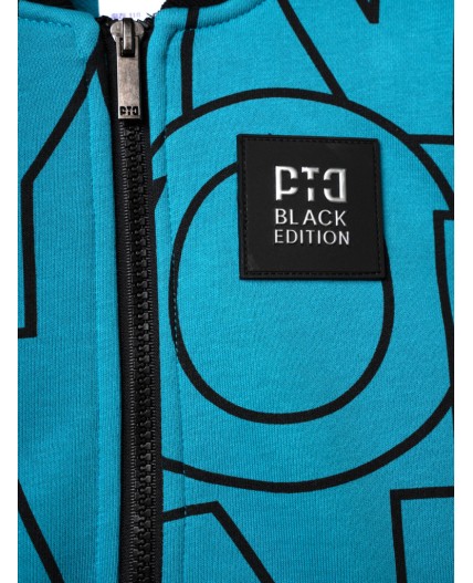 Толстовка трикотажная для мальчиков черный