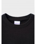 Джемпер трикотажный для мальчиков черный