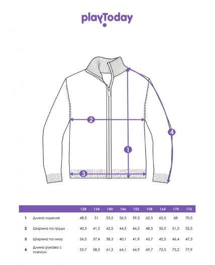 Кардиган трикотажный для мальчиков тёмно-синий