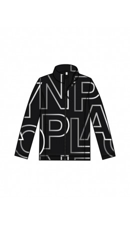 Куртка трикотажная для мальчиков разноцветный