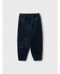 Брюки текстильные для мальчиков тёмно-синий