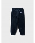 Брюки текстильные для мальчиков тёмно-синий