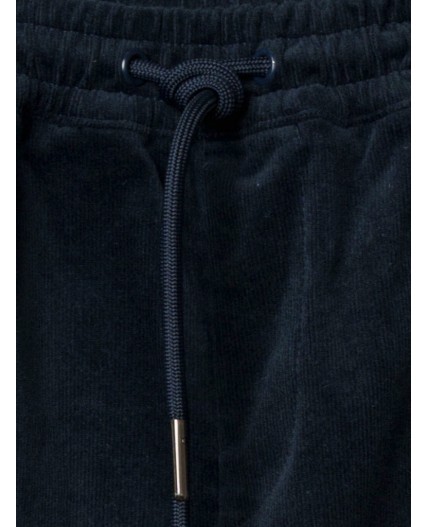 Брюки текстильные для мальчиков тёмно-синий