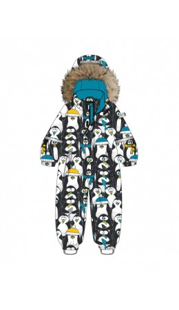 Комбинезон детский текстильный с полиуретановым покрытием для мальчиков разноцветный