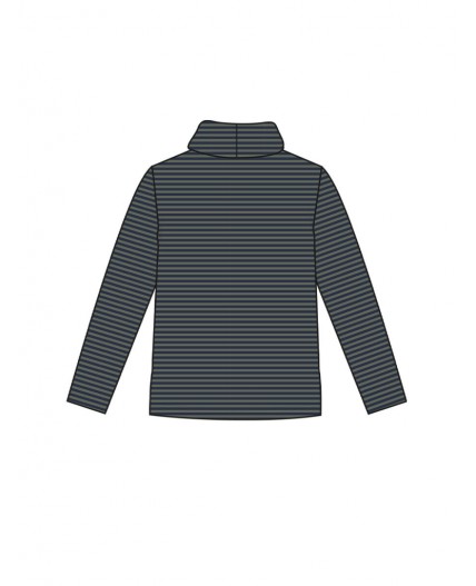 Водолазка трикотажная для мальчиков темно-серый