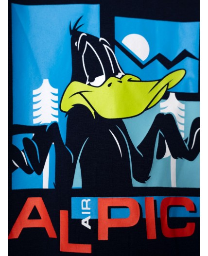 Водолазка трикотажная для мальчиков тёмно-синий