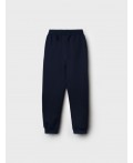 Брюки трикотажные для мальчиков тёмно-синий
