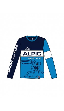 Фуфайка трикотажная для мальчиков (футболка с длинными рукавами) белый,тёмно-синий,ярко-синий