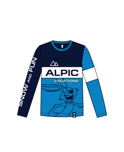 Фуфайка трикотажная для мальчиков (футболка с длинными рукавами) белый,тёмно-синий,ярко-синий