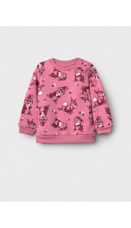 Толстовка детская трикотажная для девочек разноцветный