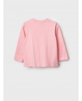 Джемпер детский трикотажный для девочек (футболка с длинными рукавами) розовый