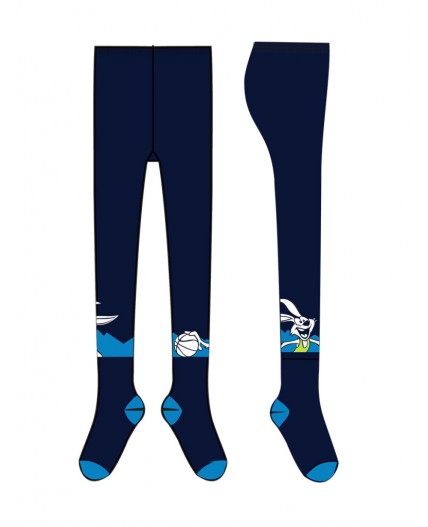 Колготки трикотажные для мальчиков тёмно-синий