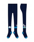 Колготки трикотажные для мальчиков тёмно-синий