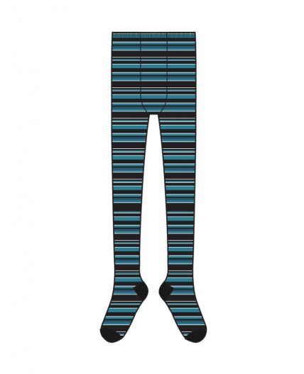 Колготки трикотажные для мальчиков разноцветный