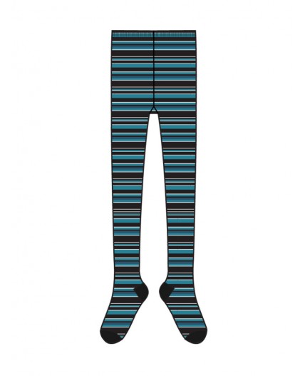 Колготки трикотажные для мальчиков разноцветный