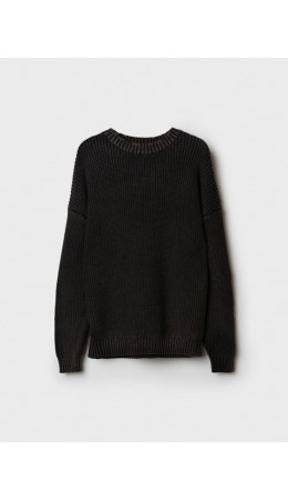 Джемпер трикотажный для мальчиков серый