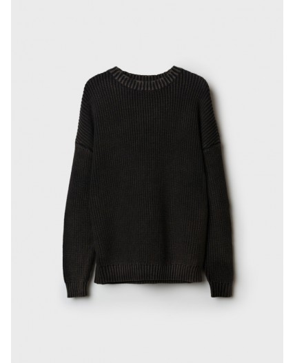 Джемпер трикотажный для мальчиков серый