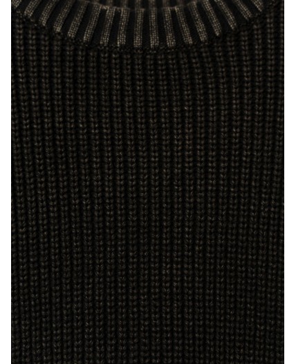 Джемпер трикотажный для мальчиков серый