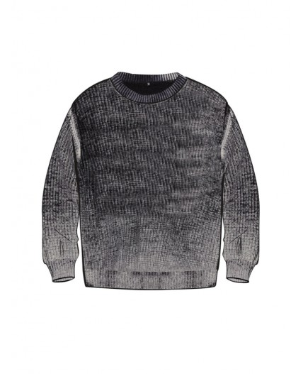 Джемпер трикотажный для мальчиков серый