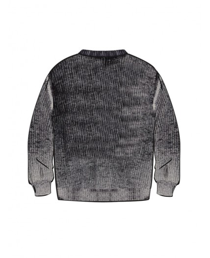 Джемпер трикотажный для мальчиков серый