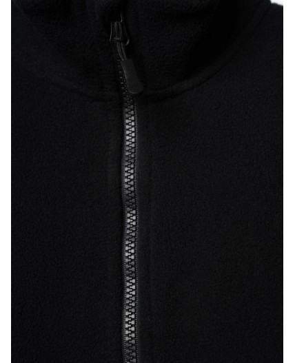 Комбинезон трикотажный для мальчиков черный