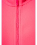 Куртка трикотажная для девочек розовый неоновый
