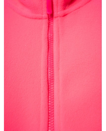 Куртка трикотажная для девочек розовый неоновый