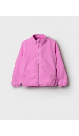 Куртка трикотажная для девочек розовый