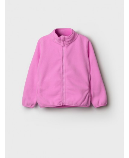 Куртка трикотажная для девочек розовый