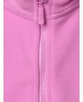 Куртка трикотажная для девочек розовый