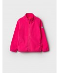Куртка трикотажная для девочек розовый неоновый