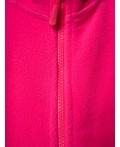 Куртка трикотажная для девочек розовый неоновый