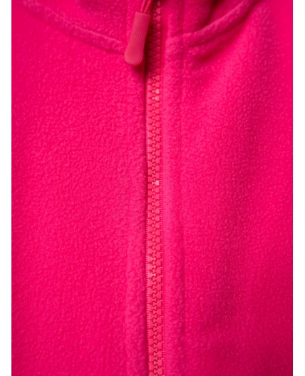 Куртка трикотажная для девочек розовый неоновый